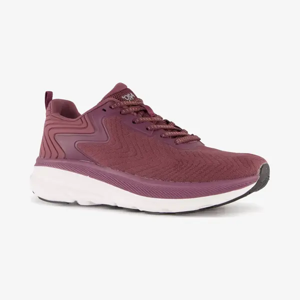 Osaga Dames Hardloopschoenen Bordeaux - Rood - Extra Comfort - Memory Foam - Maat 36 thumbnail