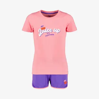 Osaga Meisjes Sport Set Roze Paars - Maat 128