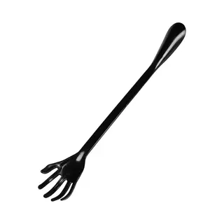 Benson Schoenlepel Met Ruggenkrabber - Zwart - 48 Cm - Praktisch En Gebruiksvriendelijk Ontwerp