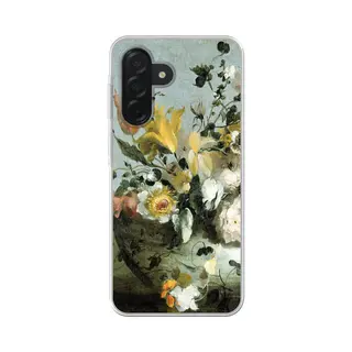 Telefoonhoesje Geschikt Voor Samsung Galaxy A26 Hoesje - Bloemen - Oude Meesters - Barok - Siliconen Telefoonhoesje