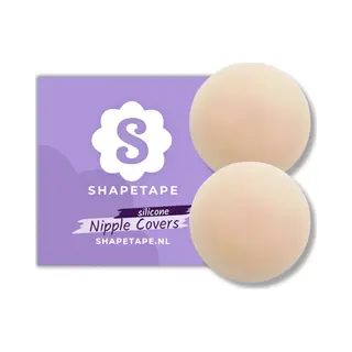 Shapetape Herbruikbare Nipple Covers - Zelfklevende Tepelplakkers - Tepelstickers - Tepelbedekkers - Tepelbeschermers - Siliconen Nipple Covers -