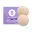 Beige | Siliconen | Rond