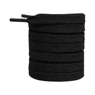Vatesi Veters Plat - Schoenveters - Laces - 120 Cm - Zwart