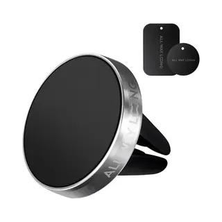 All Way Long Telefoonhouder Auto - Magnetisch - Metaal & Stevig - Off-Road & Drempel Proof - Gsm Mobiel Houder - Autohouder - Universeel - Telefoonhouders Auto