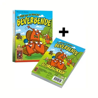 999 Games - Beverbende Kaartspel Met Extra Scoreblokken - Tactisch Geheugenspel - Kaartspel - Familiespel - Gezelschapsspel - Educatief Spel - Vanaf 6