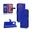 blauw
