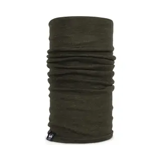 MowMow® Merino Nekwarmer - Sjaal - Multifunctionele Hoofdbescherming - Sport - Wintersport - Groen
