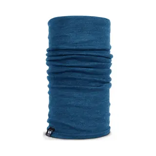 MowMow® Merino Nekwarmer - Sjaal - Multifunctionele Hoofdbescherming - Sport - Wintersport - Blauw
