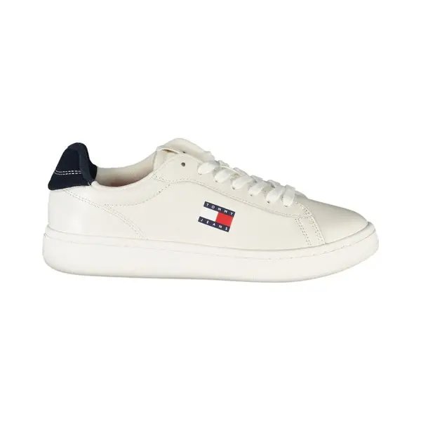 Tommy Jeans Damen Archive '98 En0En02815 Low Top, Blue (Rwb), 38 Eu thumbnail