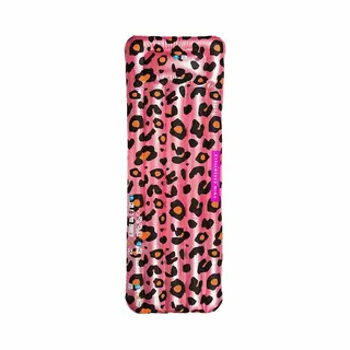 Swim Essentials Luchtbed Zwembad - Luxe - Rosé Goud Panterprint - 177 X 67 Cm