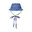 Blauw