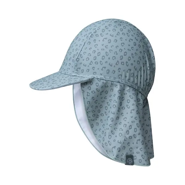 Swim Essentials - Uv Zonnepetje Baby - Groen Panterprint - 1-2 Jaar thumbnail
