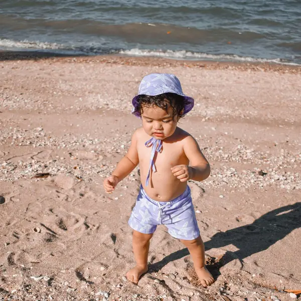 Swim Essentials Zwemboxer - Lila - Seastar - 74/80 thumbnail