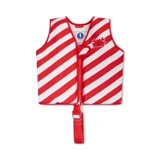 Swim Essentials Zwemvest - Rood/Wit - Crabby - 3/6 Jaar
