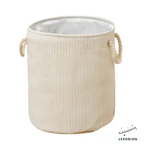 Lexorion Terra - Wasmand - Wasmand Inklapbaar - Opvouwbare Wasmanden - 35 Cm X 40 Cm - Stijlvolle En Ruimtebesparende Wasmand Voor Optimale