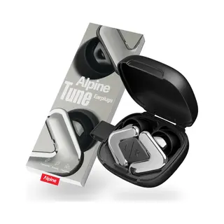 Alpine Tune Ohrstöpsel Für Konzerte Und Musik, Festival Ohrstöpsel Mit Schalldämpfung, Hifi Klangqualität, 19dB Gehörschutz Mit Klarem Klang, 4