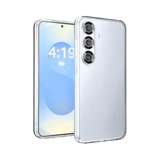 Hoesje Geschikt Voor Samsung S25 Hoes Shockproof Galaxy - My Case Bumper Air Case - Transparant