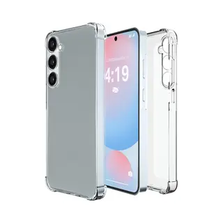 ITech Bumper Hoesje Geschikt Voor Samsung Galaxy S24 Fe – Slank, Schokbestendig & Beschermend