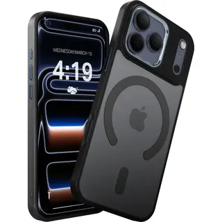 My Case Hoesje Geschikt Voor IPhone 17 Pro Max - Zwart - Geschikt Voor MagSafe – Slank, Sterk En Shock Proof