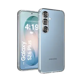 My Case Hoesje Geschikt Voor Samsung S26 Plus Siliconen Shock Proof Case Transparant - Hoes Cover Case Shockproof