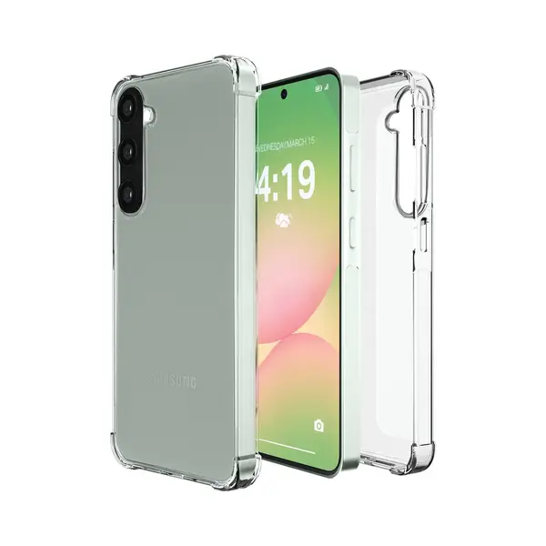 ITech Telefoonhoesje Geschikt Voor Samsung A57 Hoesje Siliconen - Backcover - Optimale Bescherming - Transparant thumbnail