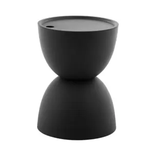 Kick Collection Kick Beistelltisch Tess - Schwarz