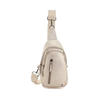 I'm Dutch Crossbody Rugzak / Bodybag Mattie Champagne