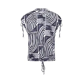 Zoso Blouse Leila 262 Navy Dames Maat - L