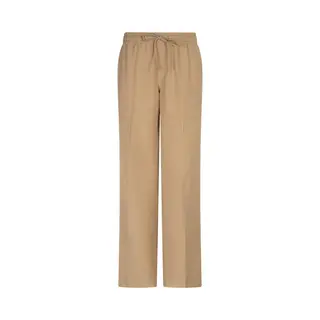 Red Button Broek Claudette Palazzo Sidetape Srb4844a Dark Sand Dames Maat - W38 X L33