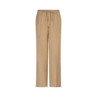 Red Button Broek Claudette Palazzo Sidetape Srb4844a Dark Sand Dames Maat - W42 X L33