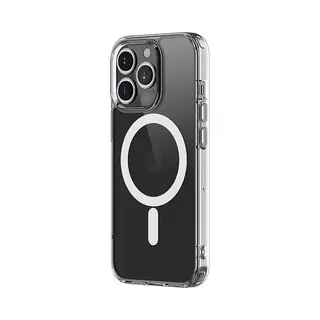 Lennexo Hoesje Geschikt Voor IPhone 16 Pro Met Magneet Ring - Siliconen Hoesje Voor Draadloos Opladen En Geschikt Voor Magsafe
