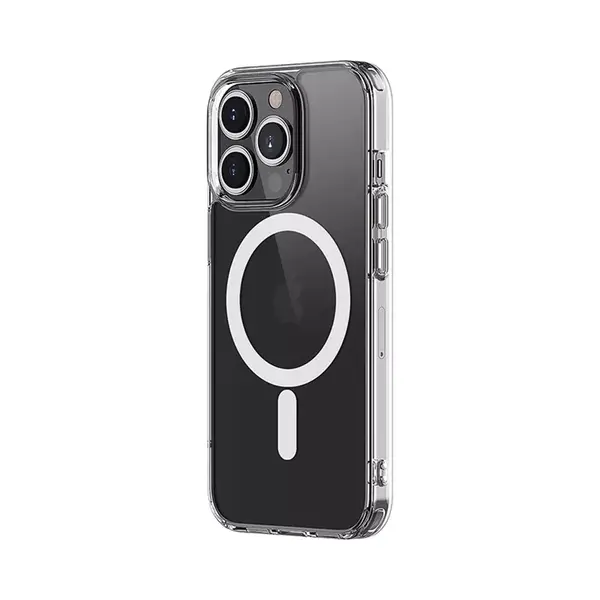 Lennexo Hoesje Geschikt Voor IPhone 16 Pro Met Magneet Ring - Siliconen Hoesje Voor Draadloos Opladen En Geschikt Voor Magsafe thumbnail