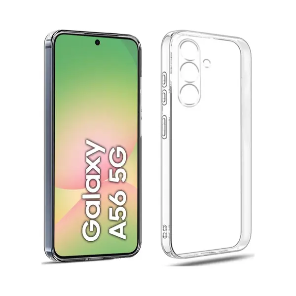 Armordrop Transparant Hoesje Geschikt Voor Samsung A56 Hoesje - Stevige Beschermhoesje thumbnail