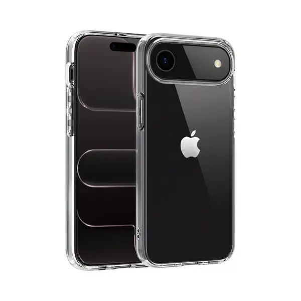 Lennexo Transparant Hoesje Geschikt Voor IPhone 17 Air - Back Cover Telefoonhoesje thumbnail