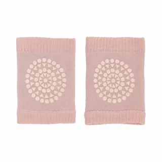 Scoby - Kniebeschermers Voor Baby's - Veilig Kruipen - Kruip Bescherming - Kniesokken Anti Slip - Baby Socks - Roze - 2 Paar