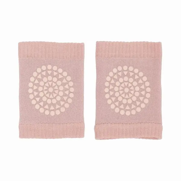 Scoby - Kniebeschermers Voor Baby's - Veilig Kruipen - Kruip Bescherming - Kniesokken Anti Slip - Baby Socks - Roze - 2 Paar thumbnail