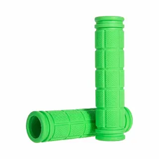 Scoby - Fietshandvatten - Anti-Slip Handvatten - Full Grip - Bike Grips - 115 Mm X 22 Mm - Groen
