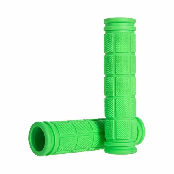 Scoby - Fietshandvatten - Anti-Slip Handvatten - Full Grip - Bike Grips - 115 Mm X 22 Mm - Groen thumbnail