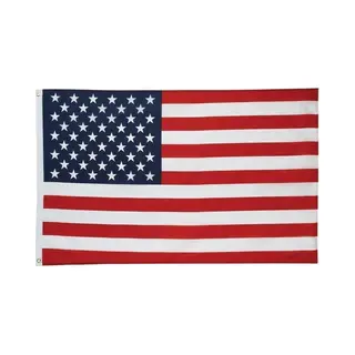 Scoby - Amerikaanse Vlag - American Flag - Verenigde Staten - 90x150cm - Original Colors - Strong Quality - Inclusief Bevestigingsringen