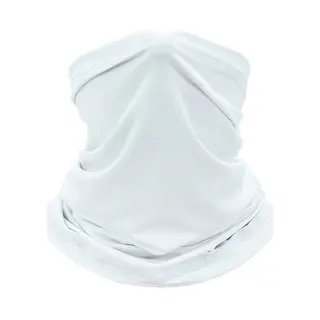Scoby - Mondbescherming Col - Nekwarmer - Bandana - Hoofdband - Wintersport - Wit