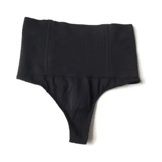 Scoby - Shapewear - Body Shaper - Hoge Taille - Thong Panty - Shaping Underwear - Maat 34/36 - Zwart