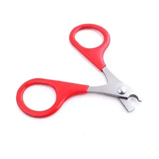 Scoby - Nagelschaar - Kattenschaartje - Dieren Nagelknipper - Pet Nail Clipper - 8CM - Rood