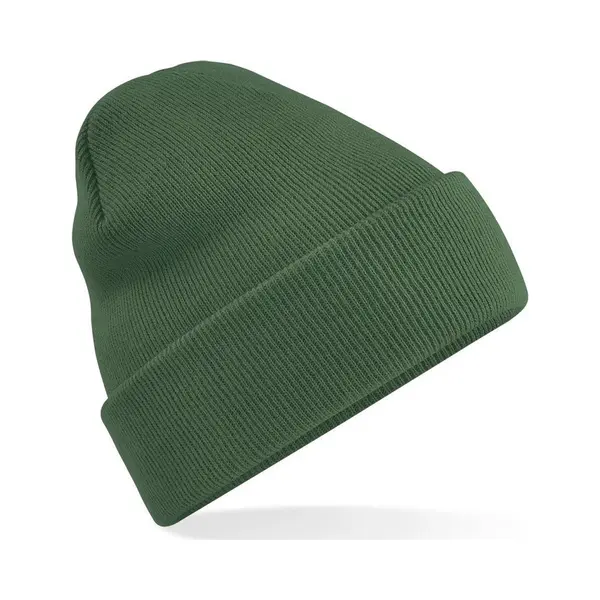 Scoby - Wintermuts - Beanie - Muts - Gehaakte - Hippe Muts - Winter Accessoire - Moss Green thumbnail