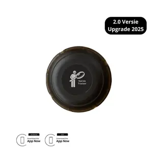Narvie Gps Tracker 2.0 – Zonder Abonnement – Tot 3 Jaar Batterij – Draadloos Terugvinden Via Apple & Google Netwerk – Sleutels, Fiets, Koffer