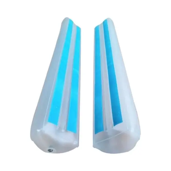 Goodts - Premium Opblaasbare Bedrand - Wit/Blauw thumbnail