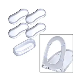 Actie4you® - Wc Buffers – Comfortabele En Geruisloze Sluiting Van De Toiletbril - Wc Buffers Set - Siliconen - Zelfklevend - Buffer Voor Wc -