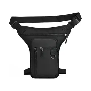 Actie4you® - Heuptas Motor - Motortas - Fiets - Beentas Motor- Heuptas - Unisex – Zwart