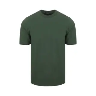 Suitable Respect T-shirt Hi Dunkelgrün - Größe Xl