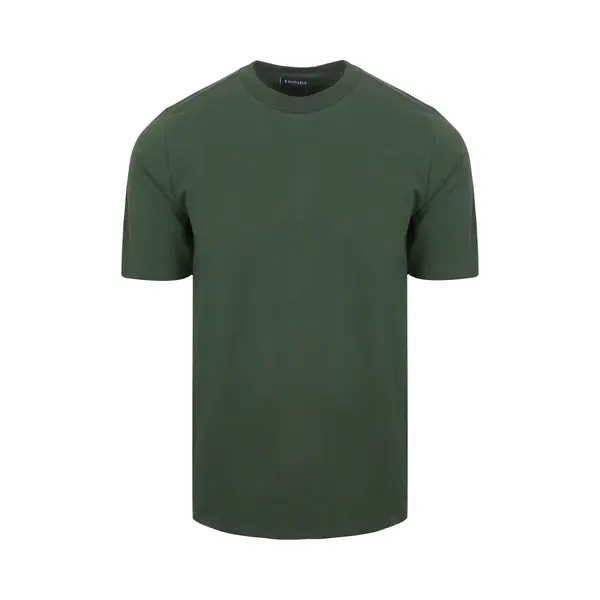 Suitable Respect T-shirt Hi Dunkelgrün - Größe Xl thumbnail