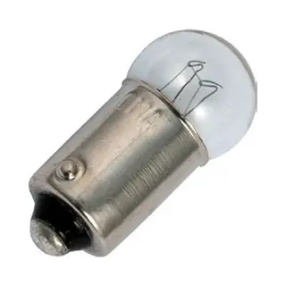 Oe Lightning Signaallamp BA9S 6V 2.1W - 350 MAh - Per Stuk - G11 Gloeilamp Ø11mm - 24mm - 2500K - Dimbaar